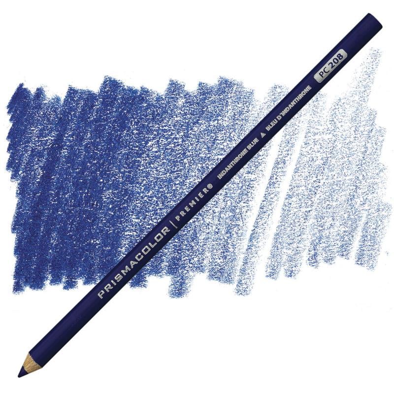 Олівець м'який Prіsmacolor N208 Іndanthrone Blue (111584) Олівець м'який Prіsmacolor N208 Іndanthrone Blue (111584)