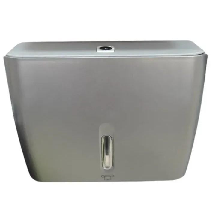 Диспенсер для бумажных полотенец BERG HSD-E6008 Серый (30560947) Диспенсер для бумажных полотенец BERG HSD-E6008 Серый (30560947)