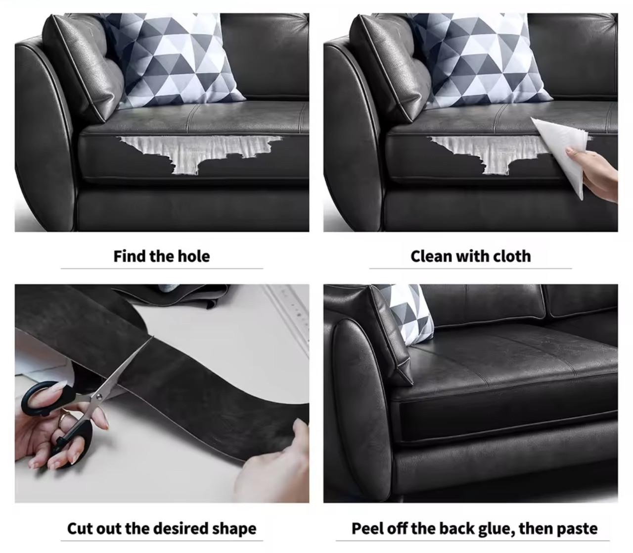 Самоклеюча екошкіра для авто/меблів/одягу 100х140 см (2811693822) - фото 3 Самоклеюча екошкіра для авто/меблів/одягу 100х140 см (2811693822) - фото 3