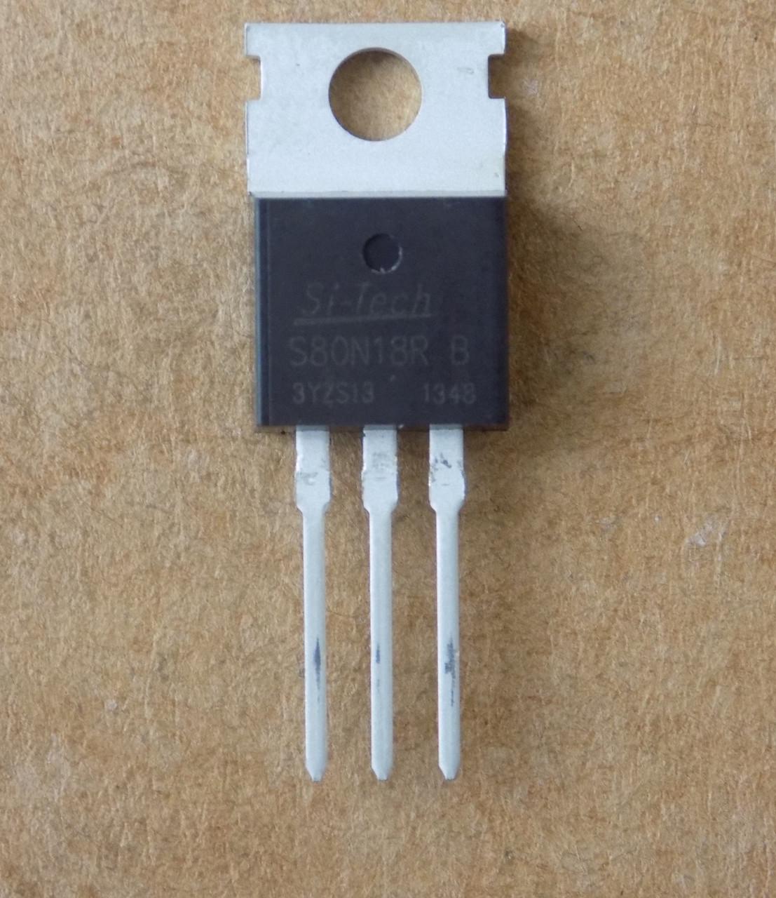 Транзистор S80N18R/TO220 80V/180A (48440)