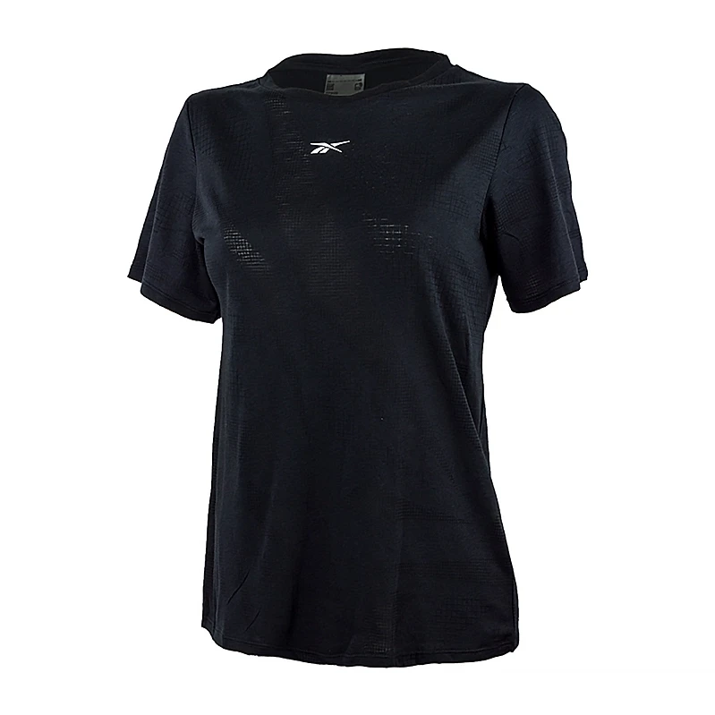 Футболка женская Reebok TS BURNOUT TEE Черный S (GT3133 S) Футболка женская Reebok TS BURNOUT TEE Черный S (GT3133 S)