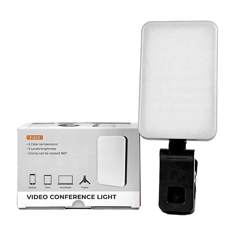 Світло-LED портативне WLD-V2 для відеоконференцій (243567) - фото 3 Світло-LED портативне WLD-V2 для відеоконференцій (243567) - фото 3