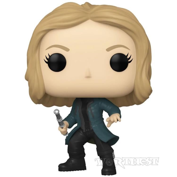 Дитяча ігрова фігурка Funko Pop Sharon The Falcon and the Winter Soldier 10 см (FWS 816)