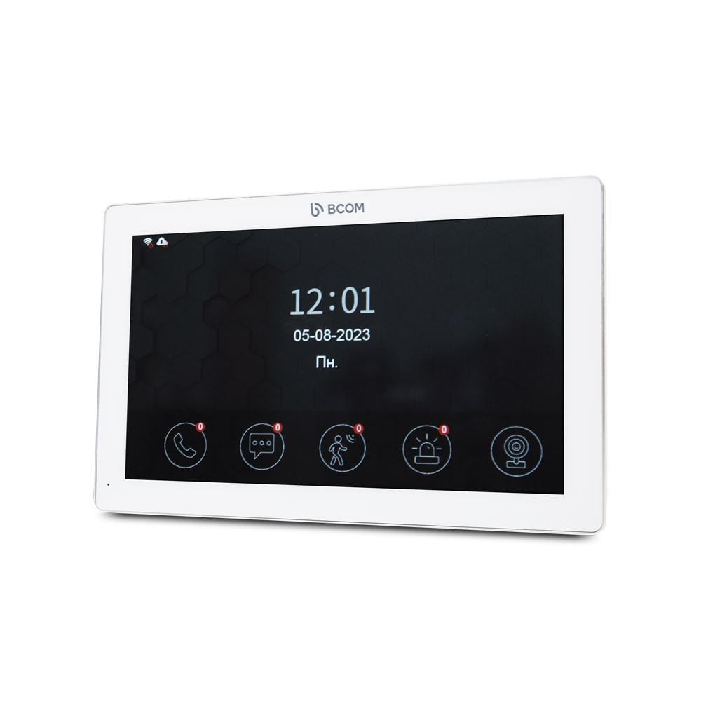 Видеодомофон 10" BCOM BD-1070FHD/T White с поддержкой Tuya Smart (35957050) Видеодомофон 10" BCOM BD-1070FHD/T White с поддержкой Tuya Smart (35957050)