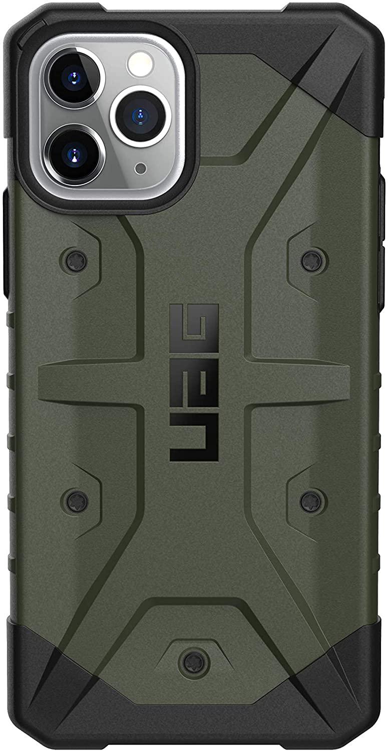 Чехол противоударный милитари UAG Pathfinder для Iphone 11 Pro Max 6.5" Olive Drab