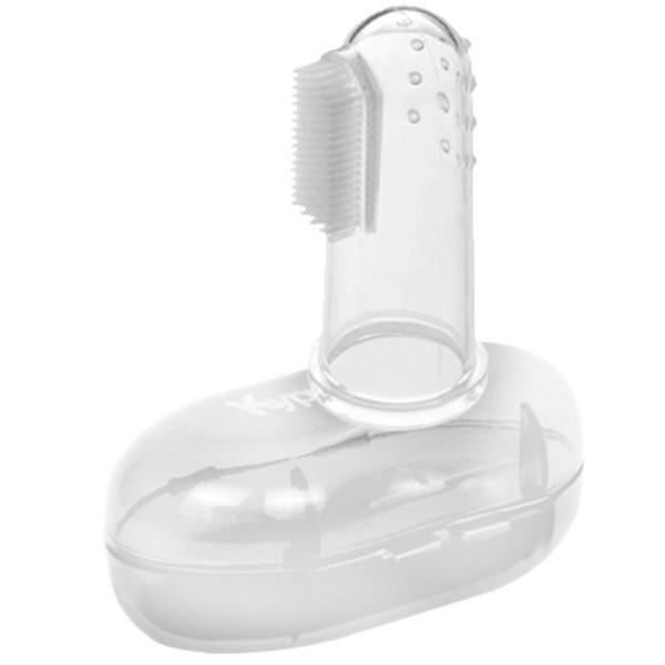 Зубна щітка на палець Курносики 7077 силіконова (4890210070773)