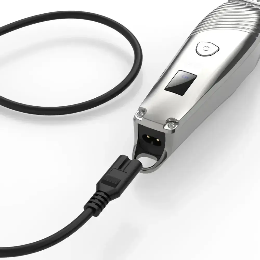 Триммер аккумуляторный для стрижки волос XO CF9 с насадками (25602579) - фото 7 Триммер аккумуляторный для стрижки волос XO CF9 с насадками (25602579) - фото 7