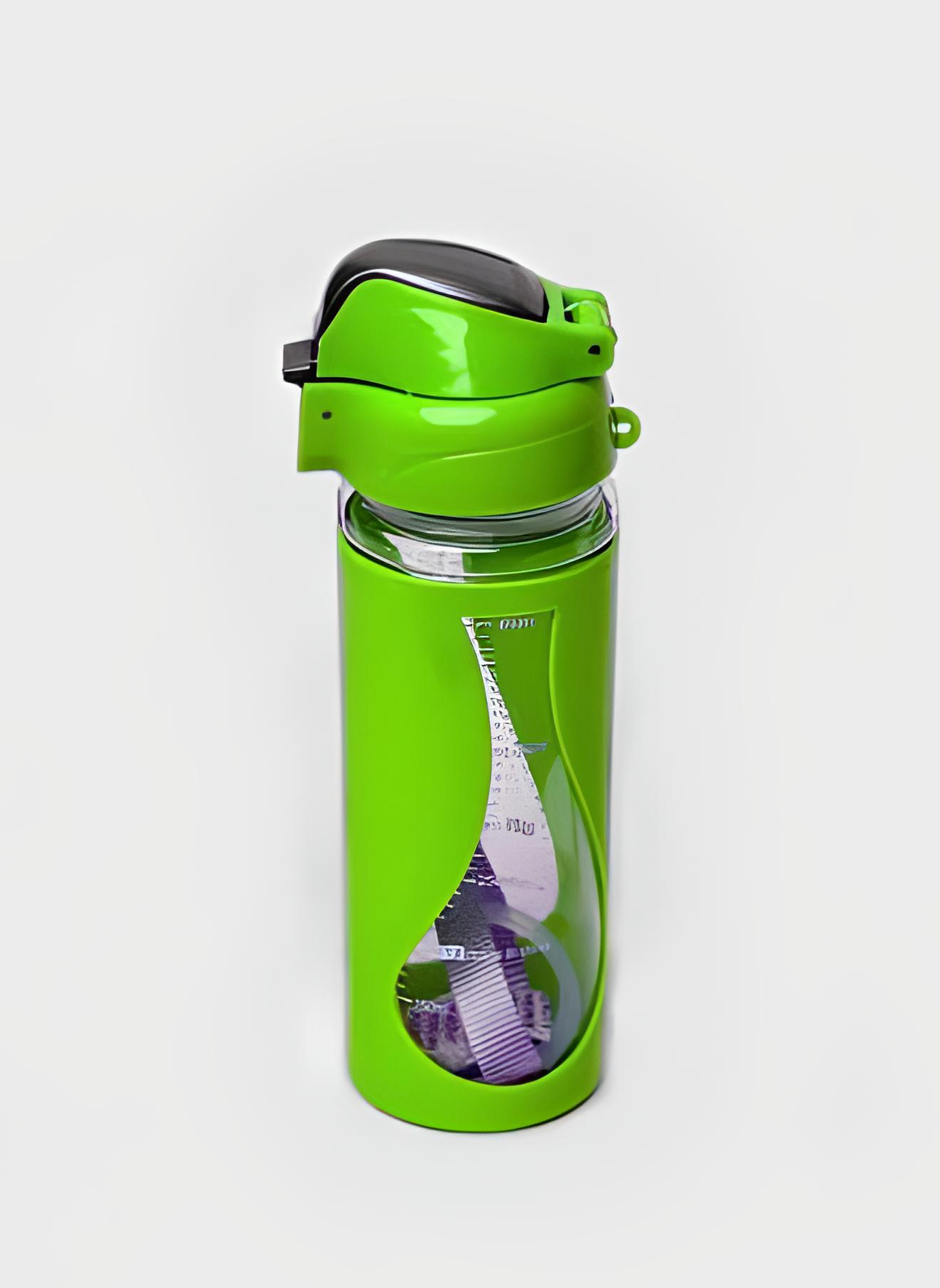 Бутылка спортивная Stenson R83624 450 мл Салатовый (iz12266)