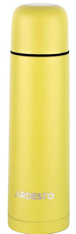 Термос Ardesto Bright City 500 мл Yellow (AR2650YL)