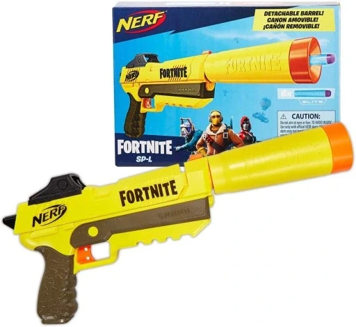 Пристрій для запуску дротиків Hasbro Nerf Fortnite Sneaky Springer E6717 Sp-l Luncher 46 см