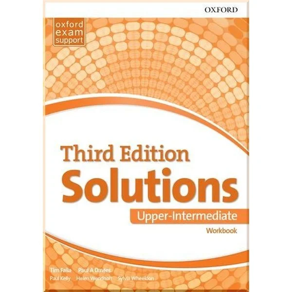 Рабочая тетрадь Solutions Third Edition Upper-Intermediate Workbook