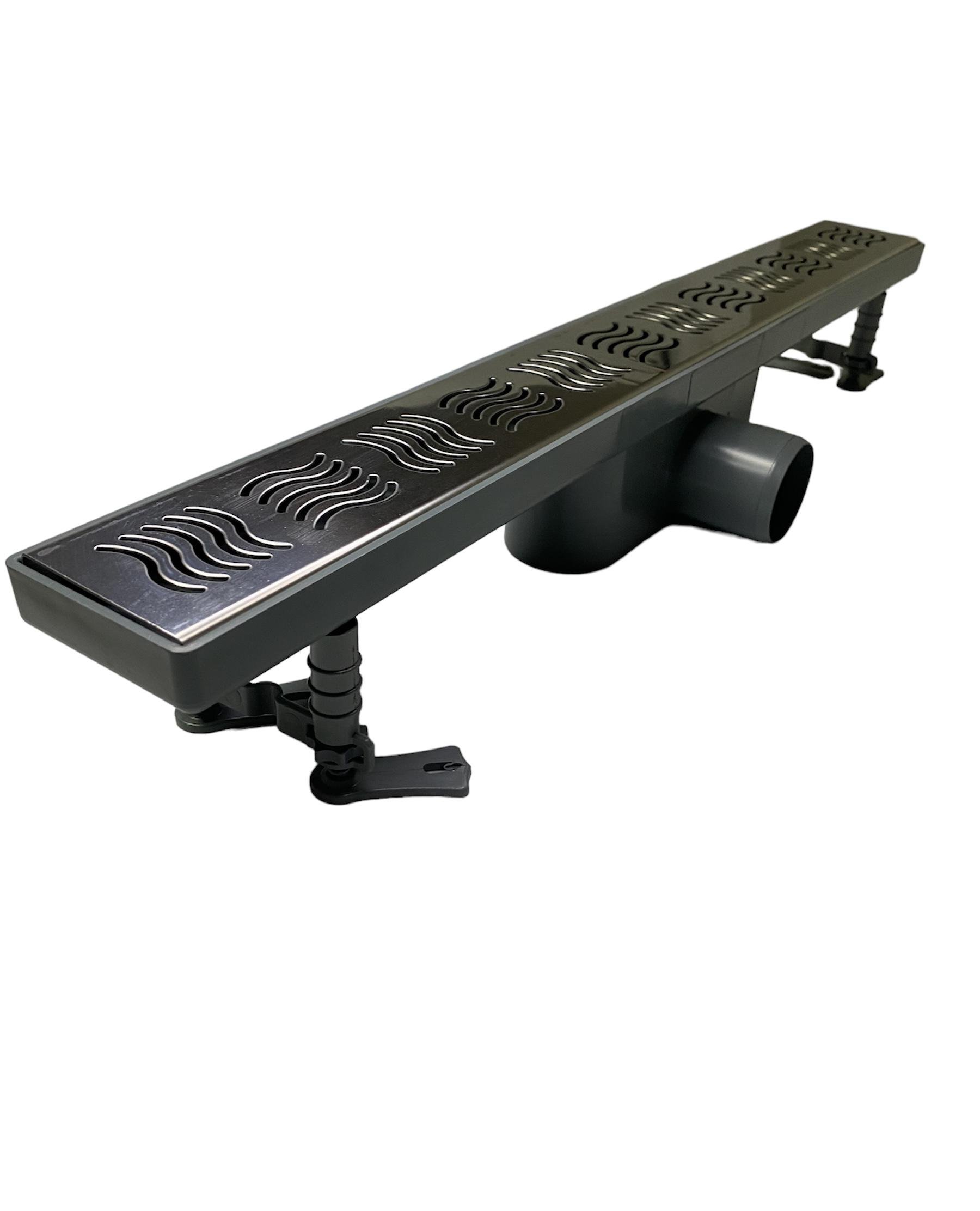 Трап линейный MAXIFLOW Сlassik Line с решеткой волна 60 см (4012.0Y050K.060) - фото 5 Трап линейный MAXIFLOW Сlassik Line с решеткой волна 60 см (4012.0Y050K.060) - фото 5