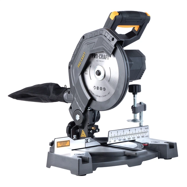 Торцовочная пила аккумуляторная ProCraft PGS-20 без АКБ