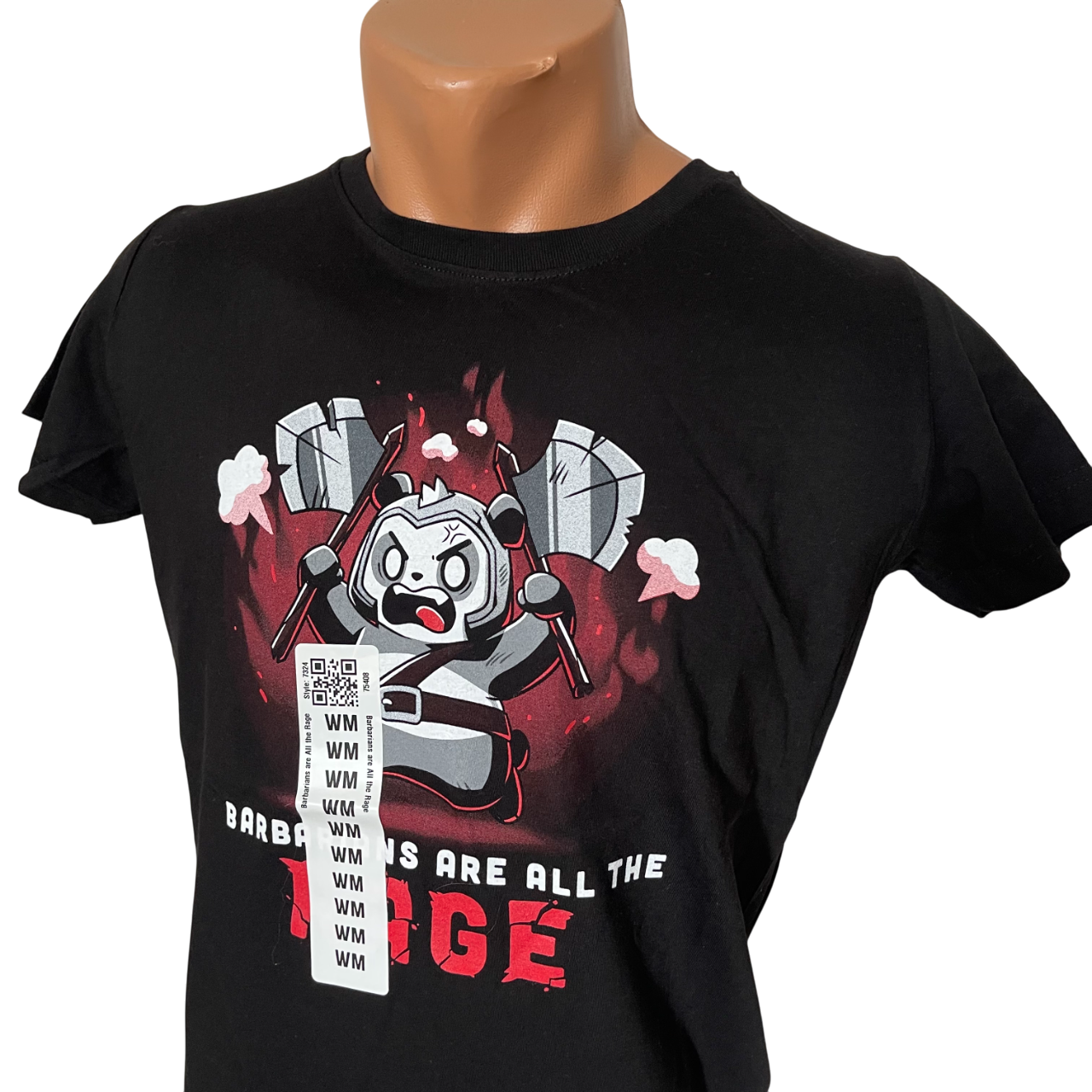 Футболка унісекс TeeTurtle бавовна WM Чорний (28323534)