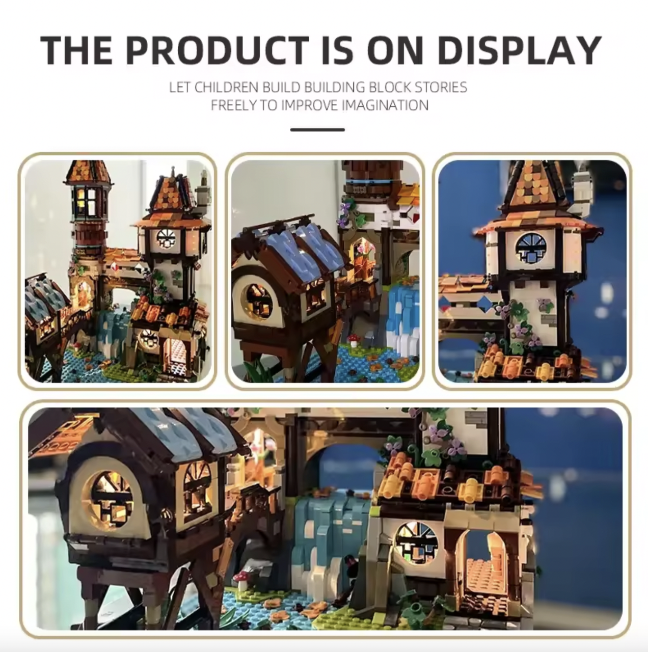 Конструктор JIE STAR Riverside Scholars 2488 деталей - фото 10