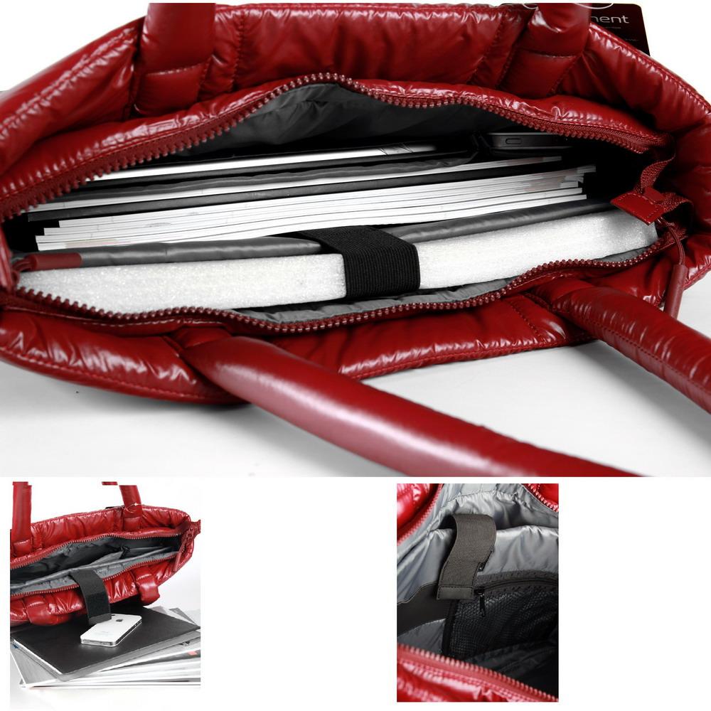 Сумка Continent CC-074 для ноутбука 14" полиэстровая ткань Бордовый (626406) - фото 2 Сумка Continent CC-074 для ноутбука 14" полиэстровая ткань Бордовый (626406) - фото 2