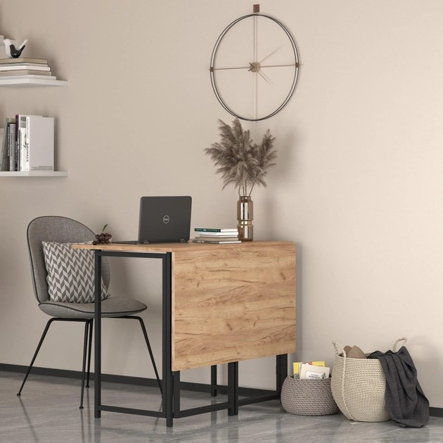 Обідній стіл трансформер Knap Knap Дуб крафт золотий (S201011011) - фото 5 Обідній стіл трансформер Knap Knap Дуб крафт золотий (S201011011) - фото 5