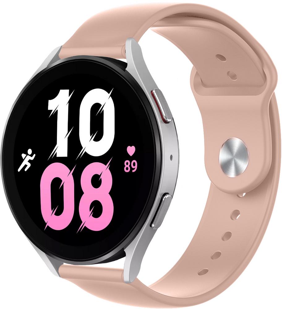 Ремешок Base Galaxy Watch 5 44 мм Pink (28217) - фото 1 Ремешок Base Galaxy Watch 5 44 мм Pink (28217) - фото 1
