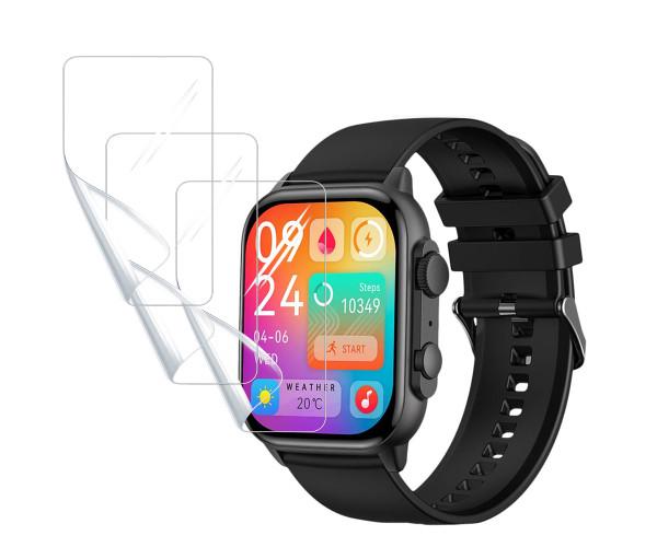 Гидрогелевая пленка Hydrogel Film для Amazwatch Ultra GP-SW011 6 шт. Transparent