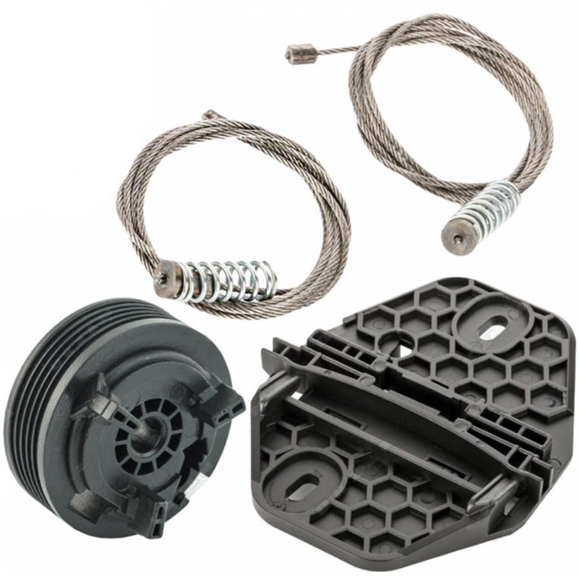 Ремкомплект стеклоподъемника Renault Clio 2 двери задние правые 8200232509 (18927454)