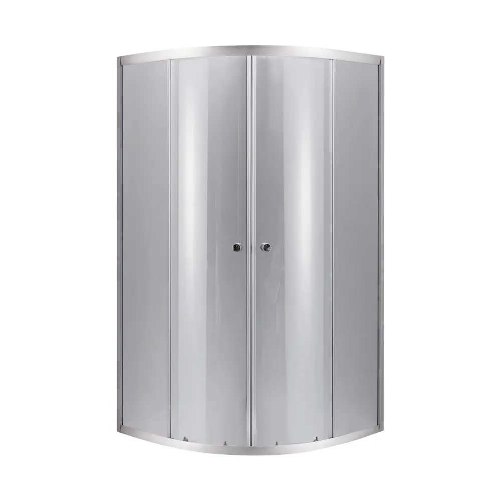 Душова кабіна Lidz Latwa 185х90х90 скло 4 мм, без піддону, (LLSC9090SATLOWDGR2) Душова кабіна Lidz Latwa 185х90х90 скло 4 мм, без піддону, (LLSC9090SATLOWDGR2)