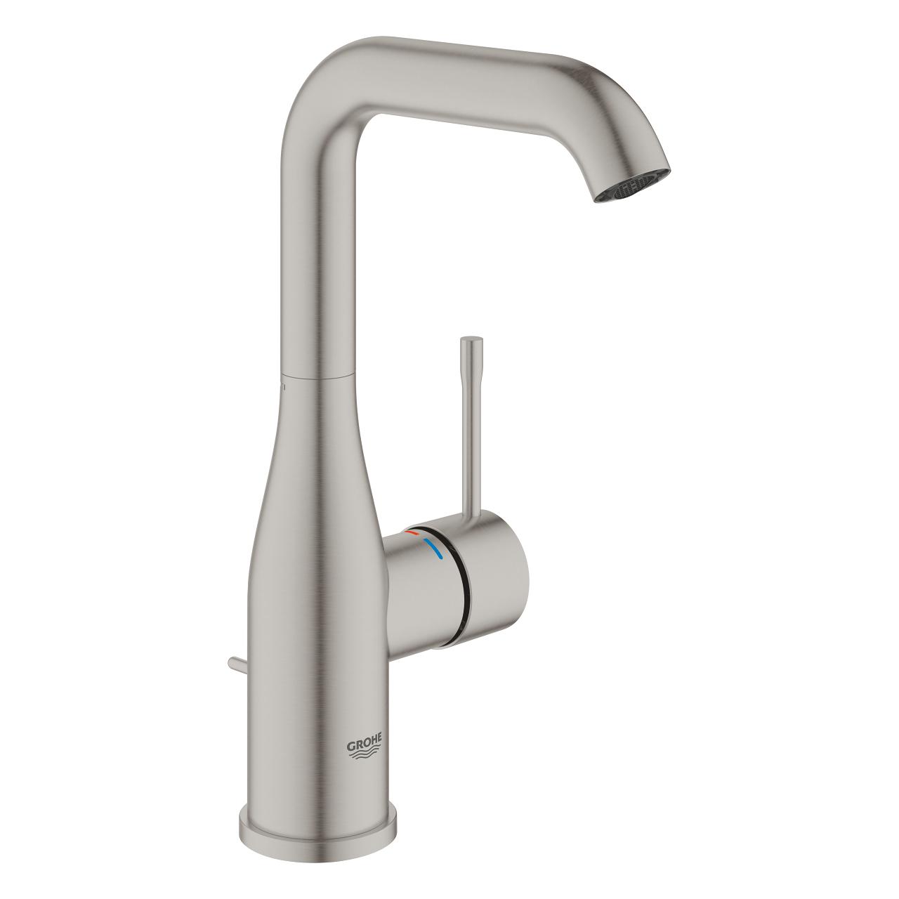 Смеситель для умывальника Grohe Essence 32628DC1 высокий однорычажный Хром (132520)