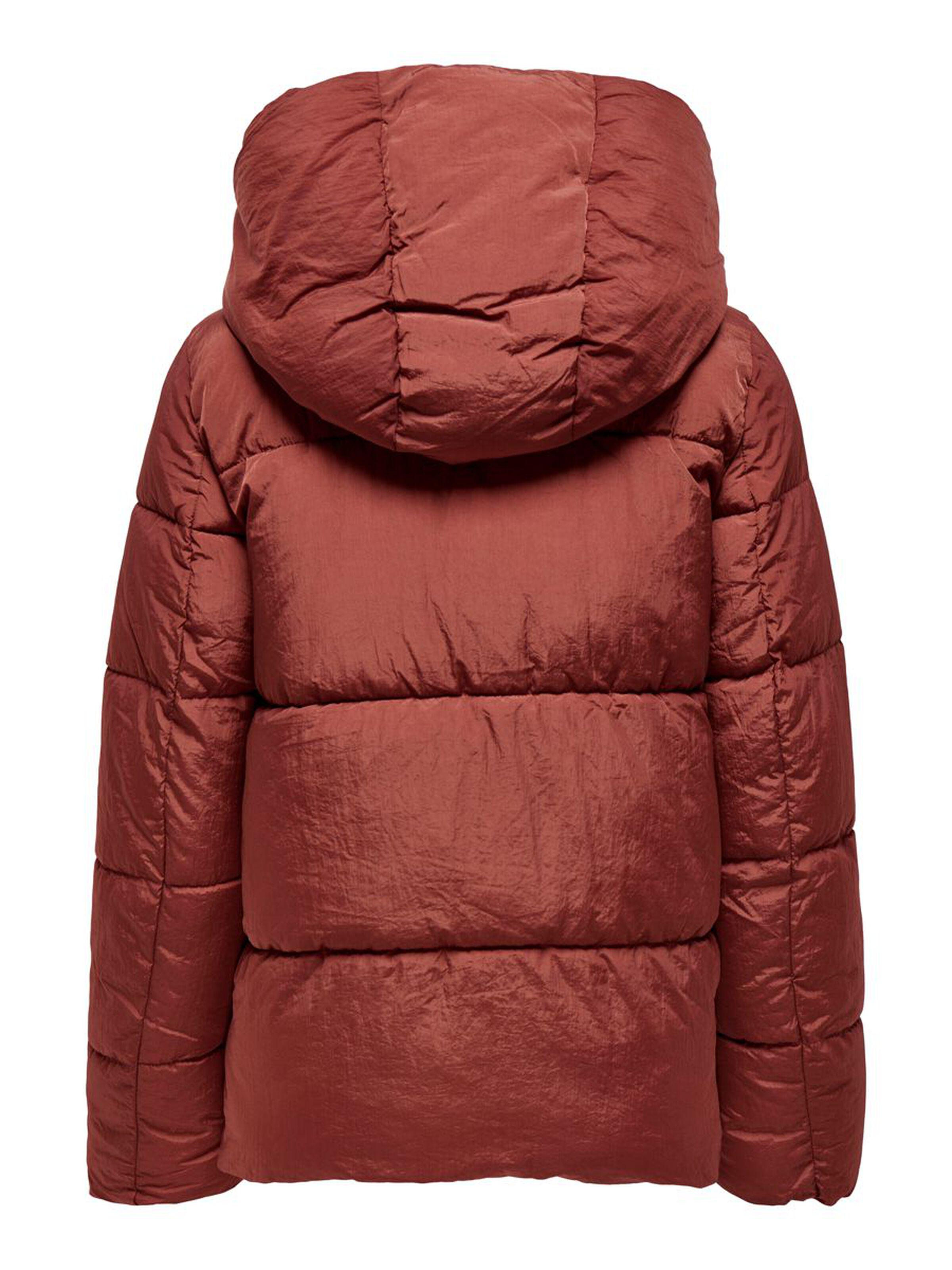 Куртка жіноча Only 15231475 L Бордовий - фото 8 Куртка жіноча Only 15231475 L Бордовий - фото 8