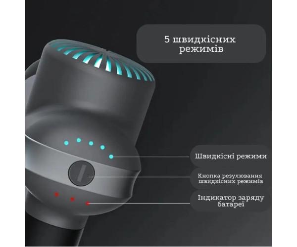 Массажер перкуссионный портативный Booster Lightsaber Mini с кейсом - фото 5