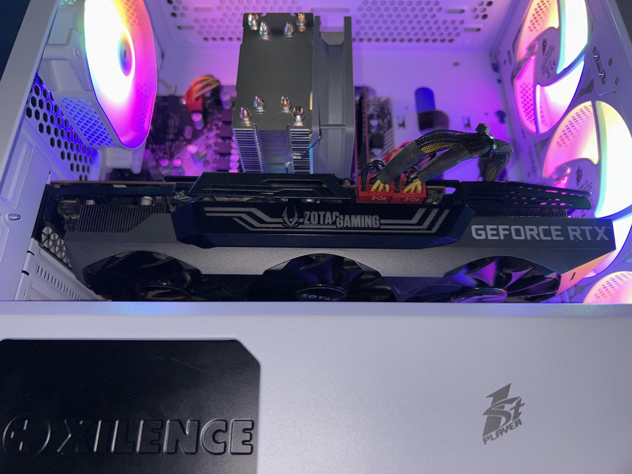 自作pcRyzen5700X　RTX3070 Ti ssd 4tb メモリ16g ᐉ Системный блок AMD Ryzen 7 5700X/DDR4 16 GB/RTX 3070 Ti 8GB/SSD
