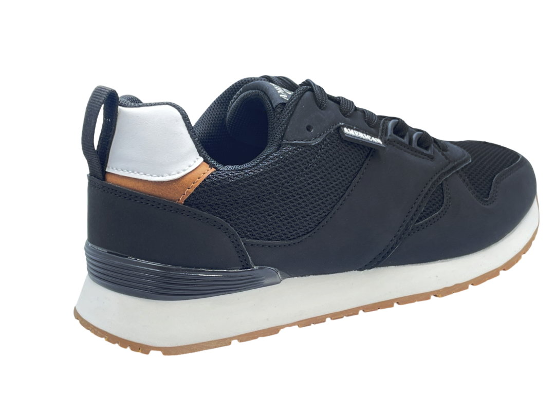 Кросівки для хлопчиків American Club FH77244/37 р. 37 Чорний - фото 2 Кросівки для хлопчиків American Club FH77244/37 р. 37 Чорний - фото 2