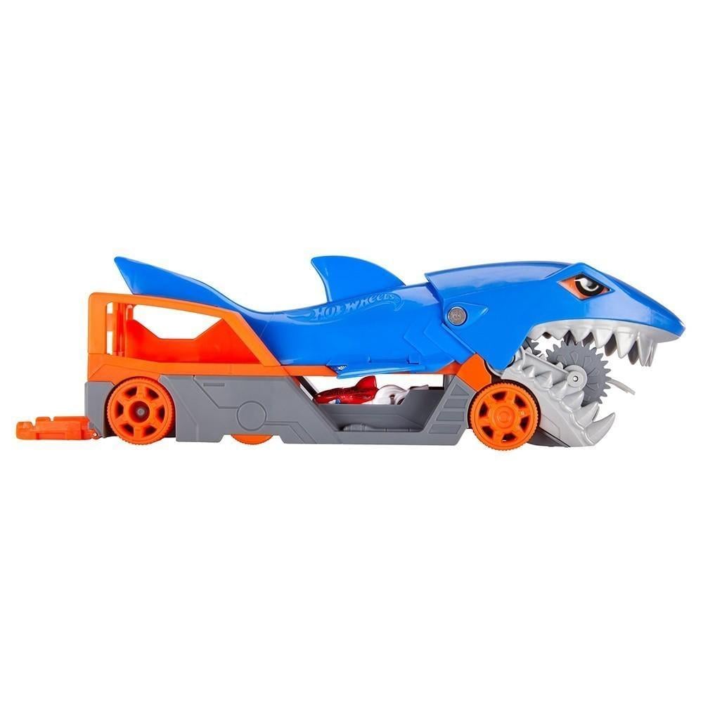 Вантажівка-трансформер Hot Wheels Акуля паща GVG36 (145286)