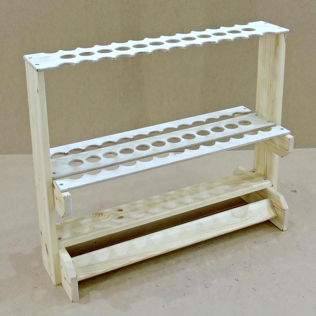 Органайзер для удочек из дерева Баскунчак Бланже (РЫБ-000401)