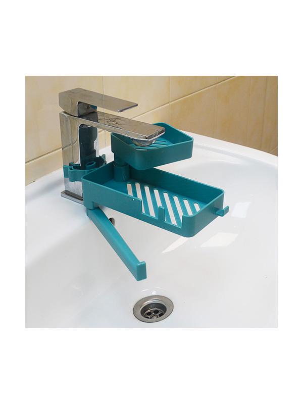 Держатель универсальный на кран TL00155 25х8х9 см - фото 2