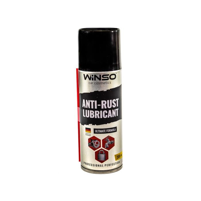 Змазка проникаюча WINSO ANTI-RUST LUBRICANT рідкий ключ 200 мл 820210 (106057)