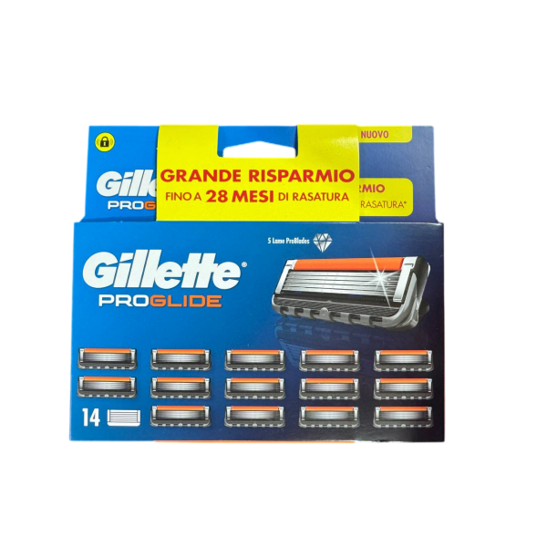 Картриджи сменные для бритья мужские Gillette Proglide5 14 шт.