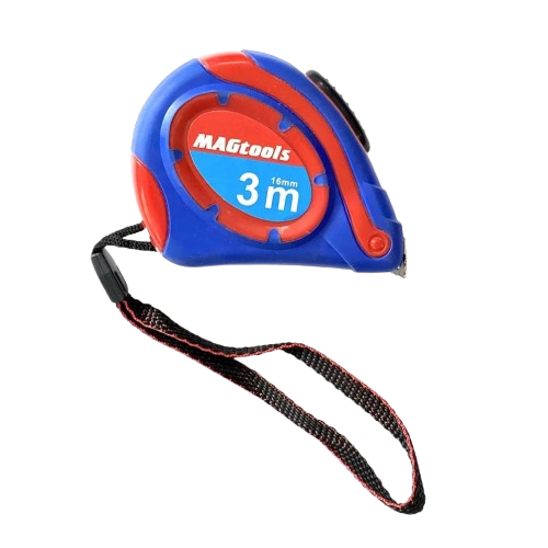 Рулетка з автостопом 3 м (2485970102) Рулетка з автостопом 3 м (2485970102)