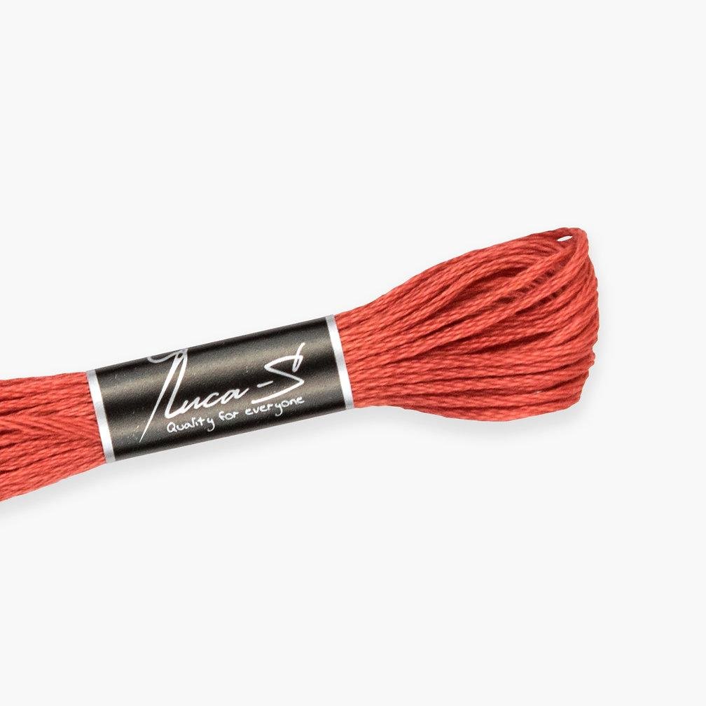 Муліне 10 Luca-S бавовна аналог DMC 351 Anchor 10 Муліне 10 Luca-S бавовна аналог DMC 351 Anchor 10