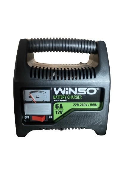 Зарядний пристрій Winso 139160 6-12V 6А