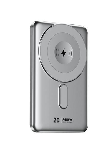Повербанк Remax CX-1 15W MagSafe Power Bank Silver