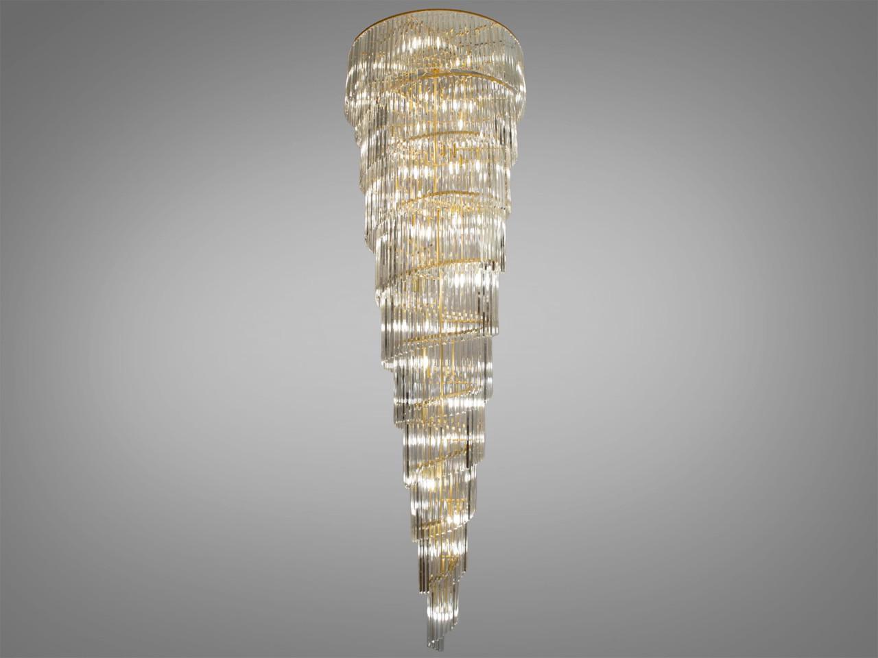 Люстра хрустальная 18016/1000xH3300G (2437587433)