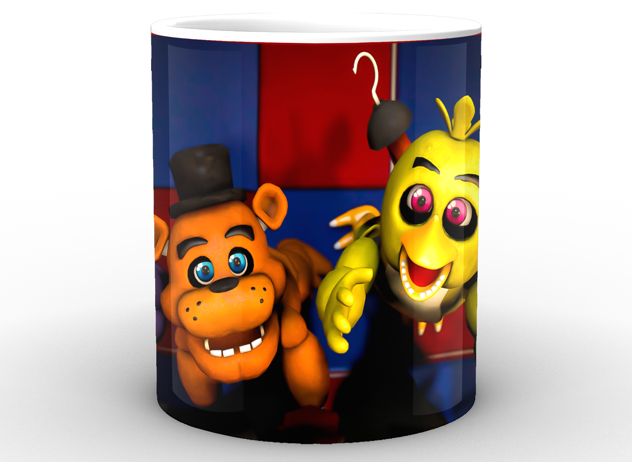 Чашка Five Nights At Freddys Пять ночей с Фредди постер FN.02.062