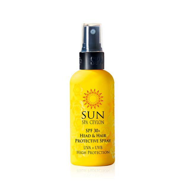 Спрей для волосся зволожуючий SPA CEYLON SUN SPF 30+
