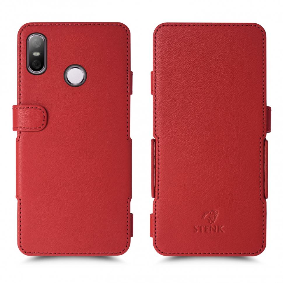 Чохол книжка Stenk Prime для HTC U12 Life Червоний (63723)