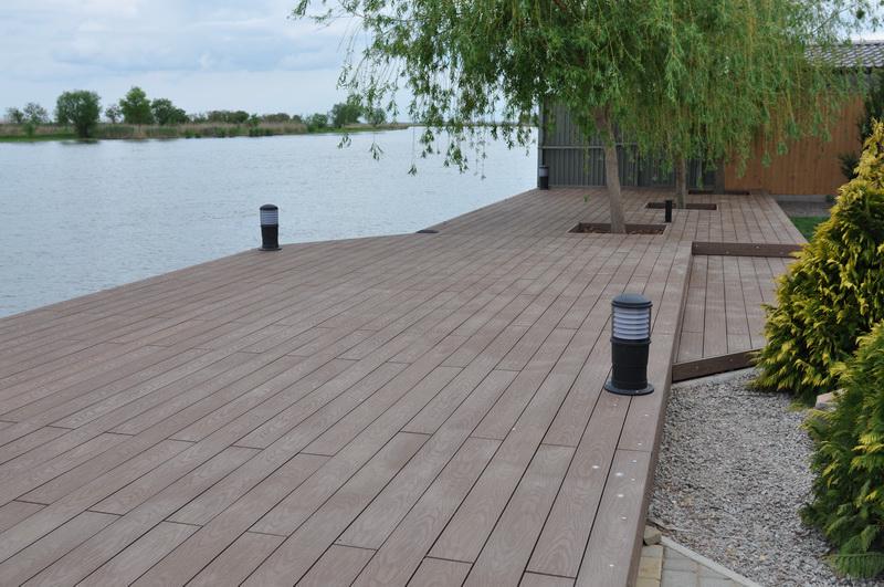 Дошка терасна Polymer Wood Приват 3D з ДПК 140х20х2200 мм Маренго - фото 2 Дошка терасна Polymer Wood Приват 3D з ДПК 140х20х2200 мм Маренго - фото 2