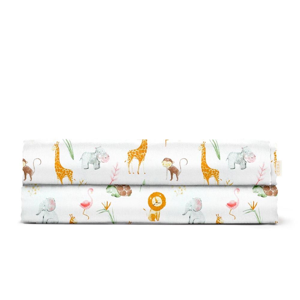 Простынь детская Cosas 110х160 см Africa (4822052189757)