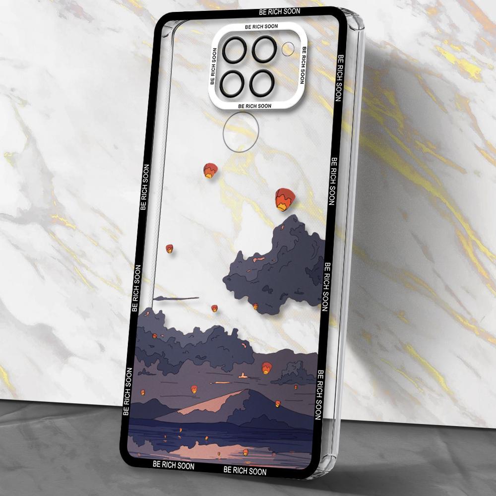 Прозорий захисний чохол AngelEyes для Xiaomi Redmi Note 9 Be Rich Soon (30040)