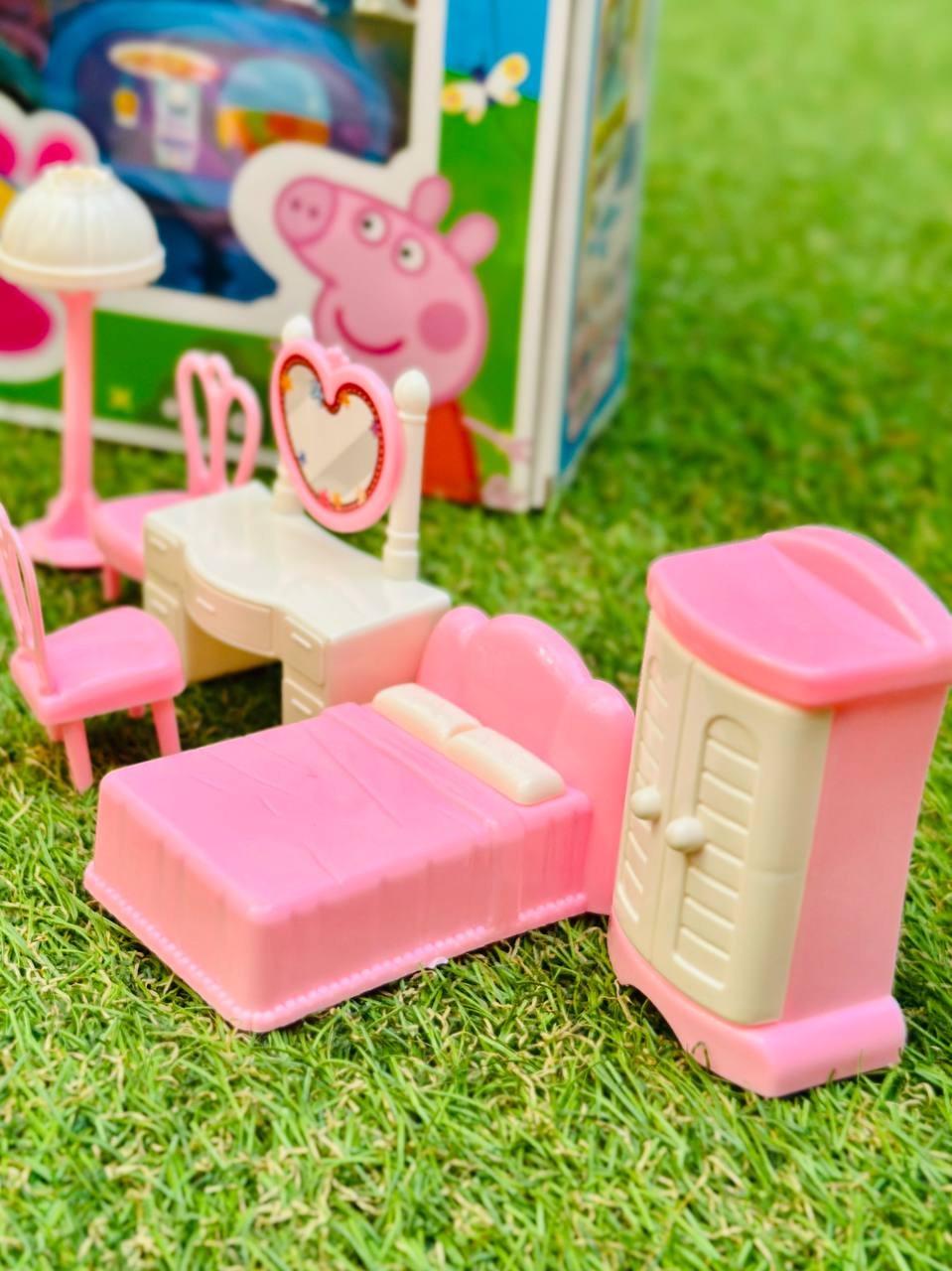 Набор фигурок Дом свинки Пеппи с семьей/кухней/спальней (2654615862) - фото 6 Набор фигурок Дом свинки Пеппи с семьей/кухней/спальней (2654615862) - фото 6