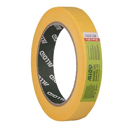 Лента малярная Alloid 18 мм х 40 м/120 мкм (MT-1201840)