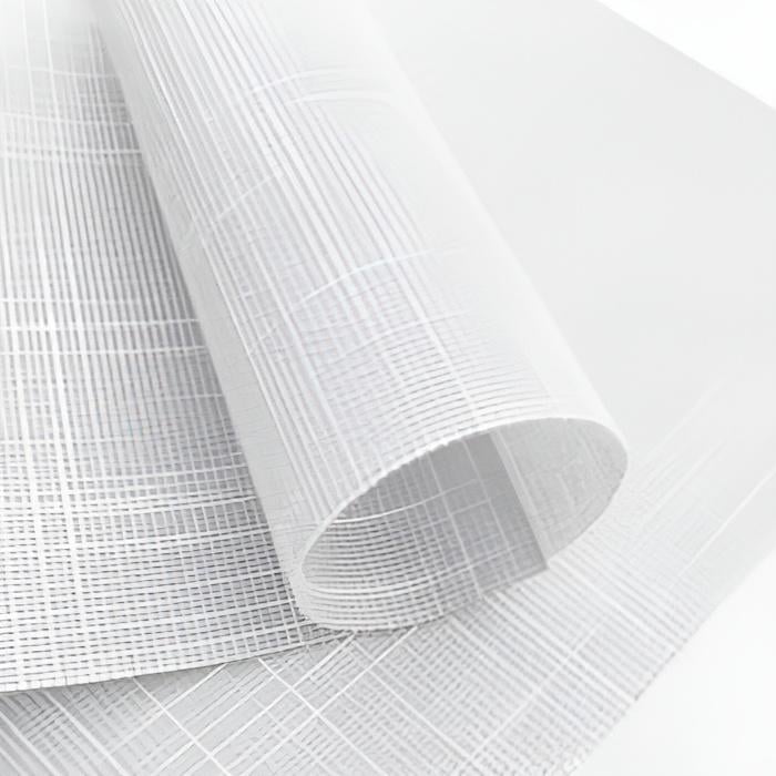 Ламели для вертикальных жалюзи Wenster Shantung 0801 тканевые 12,7x300 см Белый (102373019581)