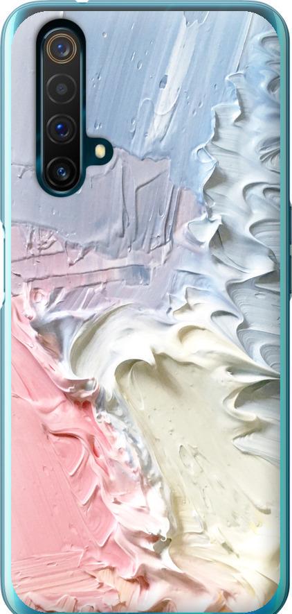Чехол на Realme X50 Пастель v1 (3981u-1894-42517) Чехол на Realme X50 Пастель v1 (3981u-1894-42517)